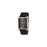Calvin Klein Window Black Dial Black Leather Strap Watch for Men - K2M21107 Buy Now By Calvin Klein