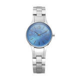 Calvin Klein Simplicity Blue Dial Silver Steel Strap Watch for Women - K432314N Buy Now By Calvin Klein