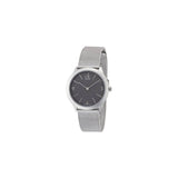 Calvin Klein Minimal Grey Dial Silver Mesh Bracelet Watch for Men - K3M52154 Buy Now By Calvin Klein