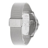 Calvin Klein Minimal White Dial Silver Mesh Bracelet Watch for Women - K3M2212Y Buy Now By Calvin Klein