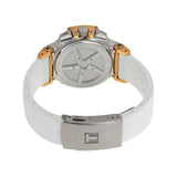 Tissot T Race Chronograph White Dial White Rubber Strap Watch for Women - T048.217.27.017.00 Buy Now By Tissot