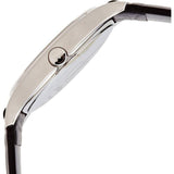 Calvin Klein Skirt Black Dial Black Leather Strap Watch for Women - K2U231C1 Buy Now By Calvin Klein