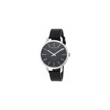 Calvin Klein Even Black Dial Black Leather Strap Watch for Women - K7B231C1 Buy Now By Calvin Klein