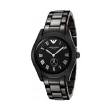 Emporio Armani Ceramica Quartz Black Dial Black Steel Strap Watch For Women - AR1402 Buy Now By Emporio Armani