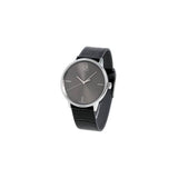 Calvin Klein Grey Dial Black Leather Strap Watch for Women - K2Y2Y1CU Buy Now By Calvin Klein