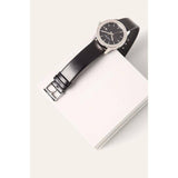 Calvin Klein Steady Black Dial Black Leather Strap Watch for Women - K7Q211C1 Buy Now By Calvin Klein