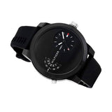 Tommy Hilfiger Denim Black Dial Black Rubber Strap Watch for Men - 1791555 Buy Now By Tommy Hilfiger