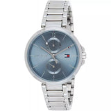 Tommy Hilfiger Angela Blue Dial Silver Steel Strap Watch for Women - 1782126 Buy Now By Tommy Hilfiger