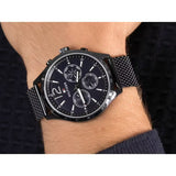 Tommy Hilfiger Gavin Chronograph Blue Dial Blue Mesh Bracelet Watch for Men - 1791471 Buy Now By Tommy Hilfiger