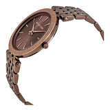 Michael Kors Darci Quartz Brown Dial Brown Steel Strap Watch For Women - MK3416 Buy Now By Michael Kors