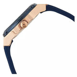 Guess Zena Blue Dial Blue Silicone Strap Watch For Women - W1094L2 Buy Now By Guess