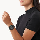 Michael Kors Slim Runway Black Dial Black Steel Strap Watch for Men - MK8507 Buy Now By Michael Kors