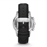 Fossil Townsman Multifunction Black Dial Black Leather Strap Watch for Men - FS5396 Buy Now By Fossil