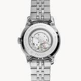 Fossil Townsman Black Dial Silver Steel Strap Watch for Men - ME3107 Buy Now By Fossil