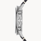 Fossil Townsman Chronograph Blue Dial Brown Leather Strap Watch for Men - FS5279 Buy Now By Fossil