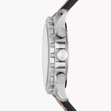 Fossil Bowman Chronograph Blue Dial Brown Leather Strap Watch for Men - FS5602 Buy Now By Fossil