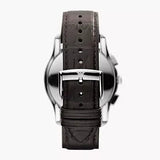 Emporio Armani Valente Chronograph Brown Dial Brown Leather Strap Watch For Men - AR1785 Buy Now By Emporio Armani