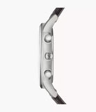 Emporio Armani Renato Chronograph Black Dial Brown Leather Strap Watch For Men - AR2482 Buy Now By Emporio Armani