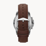 Fossil Grant Chronograph Black Dial Brown Leather Strap Watch for Men - FS4813 Buy Now By Fossil