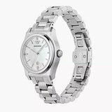 Emporio Armani Valeria Quartz Mother of Pearl Dial Silver Steel Strap Watch For Women - AR11030 Buy Now By Emporio Armani