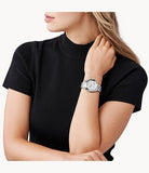 Michael Kors Bradshaw Chronograph Silver Dial Silver Steel Strap Watch for Women - MK6174 Buy Now By Michael Kors