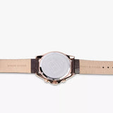 Tommy Hilfiger Luke Quartz White Dial Brown Leather Strap Watch for Men - 1791118 Buy Now By Tommy Hilfiger