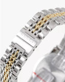 Gucci G Timeless Diamonds Mother of Pearl Dial Two Tone Mesh Bracelet Watch for Women - YA126513 Buy Now By Gucci