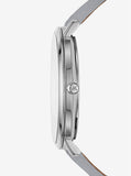 Michael Kors Jaryn Quartz Silver Dial Grey Leather Strap Watch For Women - MK2470 Buy Now By Michael Kors