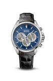 Hugo Boss Driver Blue Dial Black Leather Strap Watch for Men - 1512882 Buy Now By Hugo Boss