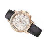 Tommy Hilfiger Claudia White Dial Black Leather Strap Watch for Women - 1781817 Buy Now By Tommy Hilfiger