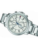 Tommy Hilfiger Claudia White Dial Silver Steel Strap Watch for Women - 1781819 Buy Now By Tommy Hilfiger