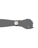 Tommy Hilfiger Claudia White Dial Black Leather Strap Watch for Women - 1781817 Buy Now By Tommy Hilfiger