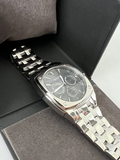 Bulova Classic Collection Multifunction Grey Dial Silver Steel Strap Watch for Men - 96C148 Buy Now By Bulova