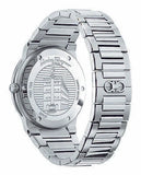 Salvatore Ferragamo Sapphire Blue Dial Silver Steel Strap Watch for Men - SFHP006-20 Buy Now By Salvatore Ferragamo