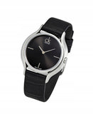 Calvin Klein Skirt Black Dial Black Leather Strap Watch for Women - K2U231C1 Buy Now By Calvin Klein