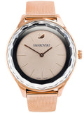 Swarovski Octea Nova Grey Dial Gold Mesh Bracelet Watch for Women - 5451634 Buy Now By Swarovski