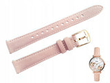 Fossil Jacqueline Three Hand Mother of Pearl Dial Pink Leather Strap Watch for Women - ES4671 Buy Now By Fossil