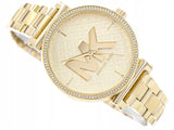 Michael Kors Sofie Quartz Gold Dial Gold Steel Strap Watch For Women - MK4334 Buy Now By Michael Kors