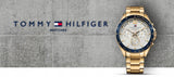 Tommy Hilfiger Luke Chronograph White Dial Gold Steel Strap Watch for Men - 1791121 Buy Now By Tommy Hilfiger