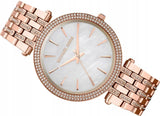 Michael Kors Darci Mother of Pearl Dial Rose Gold Steel Strap Watch for Women - MK3220 Buy Now By Michael Kors