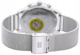 Tommy Hilfiger Blake Diamonds Silver Dial Silver Mesh Bracelet Watch for Women - 1782301 Buy Now By Tommy Hilfiger
