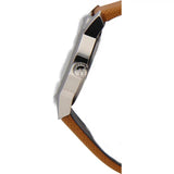 Calvin Klein City Silver Dial Orange Leather Strap Watch for Women - K2G231G6 Buy Now By Calvin Klein