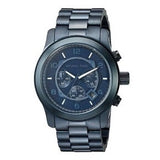 Michael Kors Runway Chronograph Blue Dial Blue Steel Strap Watch For Men - MK8538 Buy Now By Michael Kors