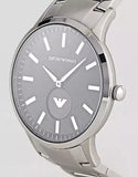 Emporio Armani Renato Quartz Black Dial Silver Steel Strap Watch For Men - AR11118 Buy Now By Emporio Armani