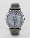 Emporio Armani Luigi Analog Grey Dial Grey Steel Strap Watch For Men - AR11155 Buy Now By Emporio Armani