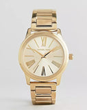 Michael Kors Hartman Quartz Gold Dial Gold Steel Strap Watch For Women - MK3490 Buy Now By Michael Kors