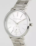 Michael Kors Jaryn Quartz Silver Dial Silver Steel Strap Watch For Women - MK3499 Buy Now By Michael Kors