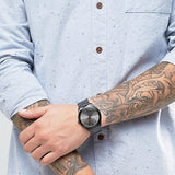 Michael Kors Slim Runway Black Dial Black Steel Strap Watch for Men - MK8507 Buy Now By Michael Kors