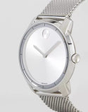 Movado Bold Silver Dial Silver Mesh Bracelet Watch For Men - 3600260 Buy Now By Movado
