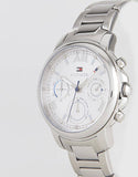 Tommy Hilfiger Claudia Silver Dial Silver Steel Strap Watch for Women - 1781741 Buy Now By Tommy Hilfiger